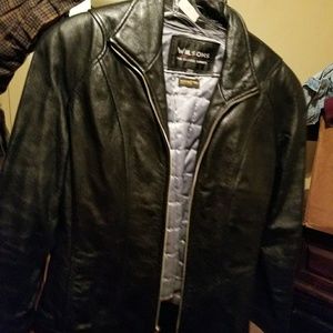 Leather jacket